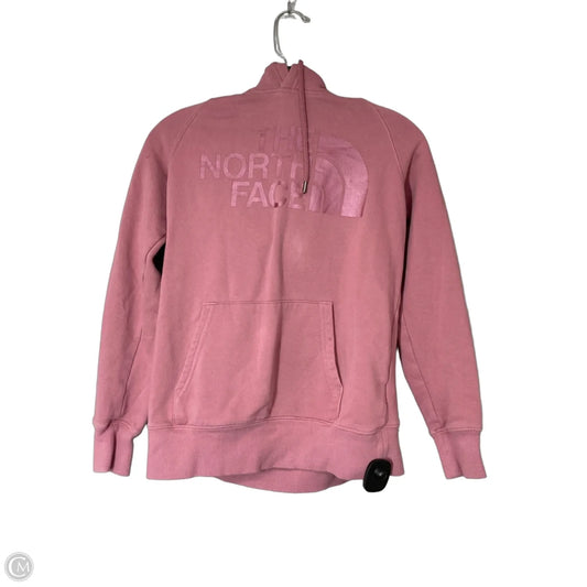 Sweatshirt Hoodie By The North Face In Pink, Size: Xs