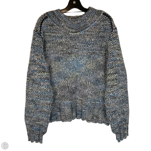 Sweater By Free People In Blue, Size: M