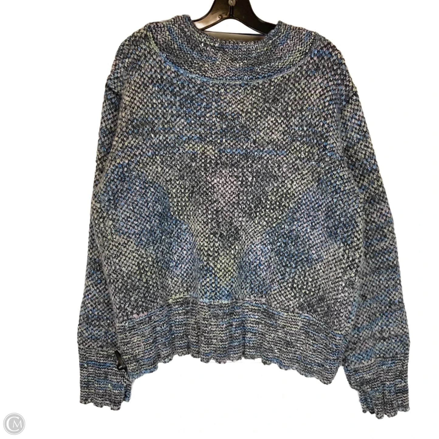 Sweater By Free People In Blue, Size: M