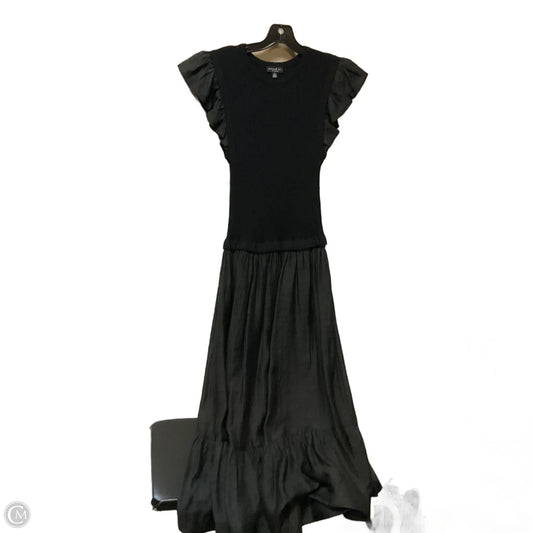 Dress Casual Maxi By Current Air In Black, Size: S