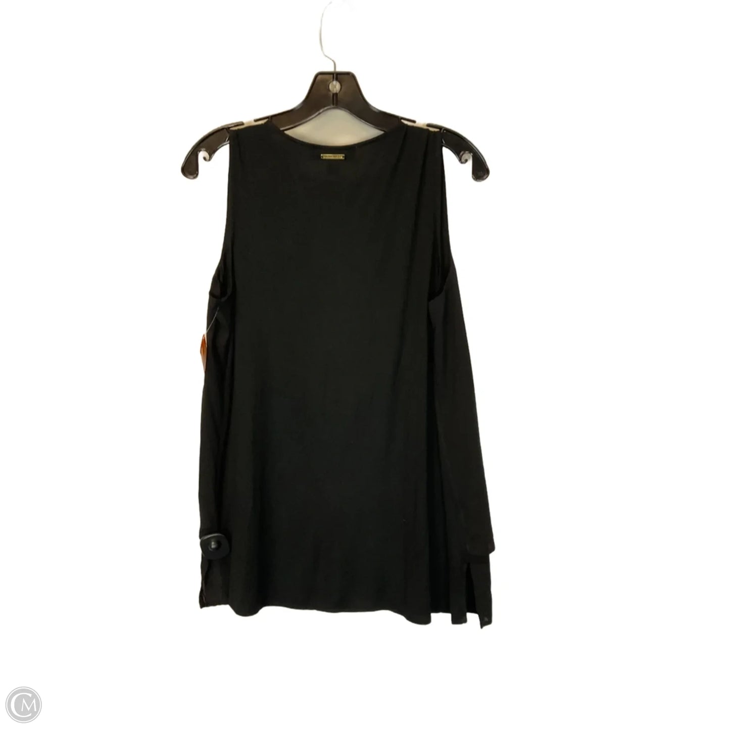 Top Sleeveless Basic By Michael By Michael Kors In Black, Size: M