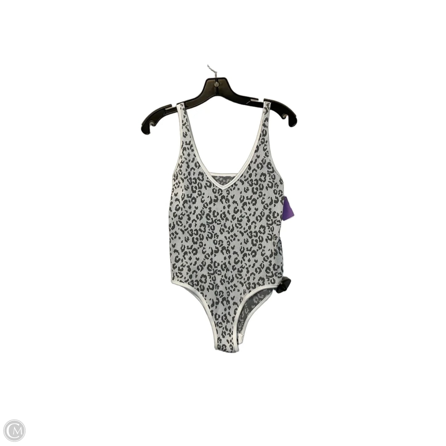 Bodysuit By Aura In Animal Print, Size: M