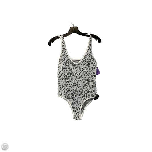 Bodysuit By Aura In Animal Print, Size: M