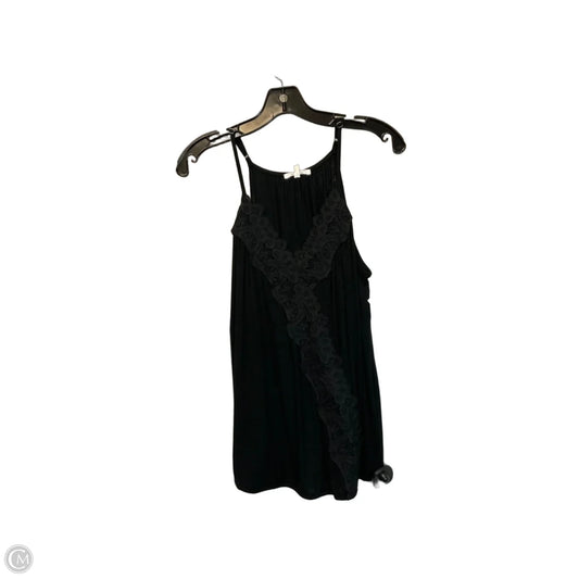 Top Sleeveless By Maurices In Black, Size: M