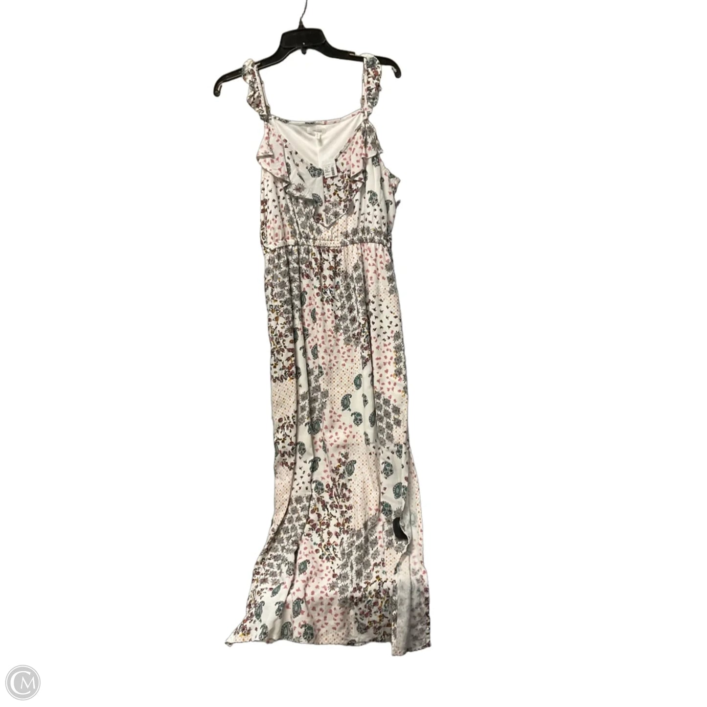Dress Casual Maxi By Maurices In White, Size: S