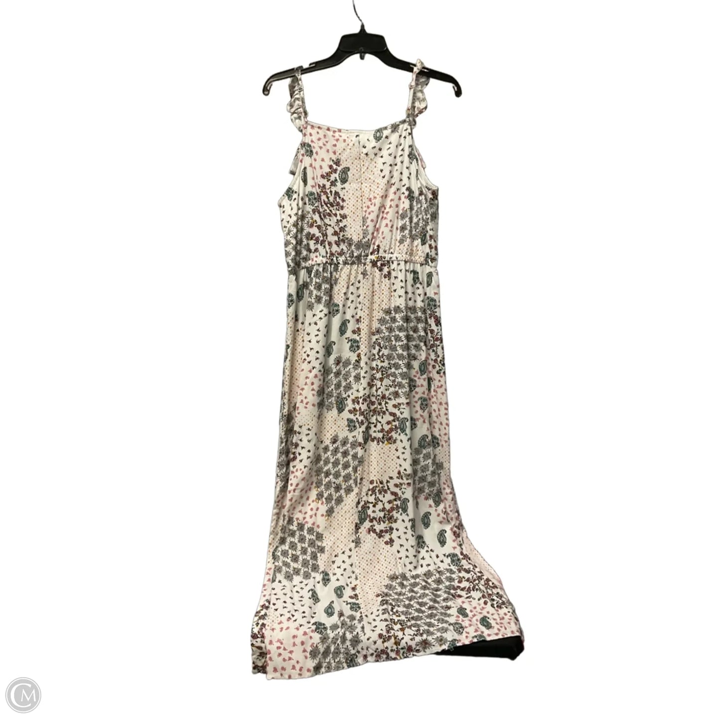 Dress Casual Maxi By Maurices In White, Size: S