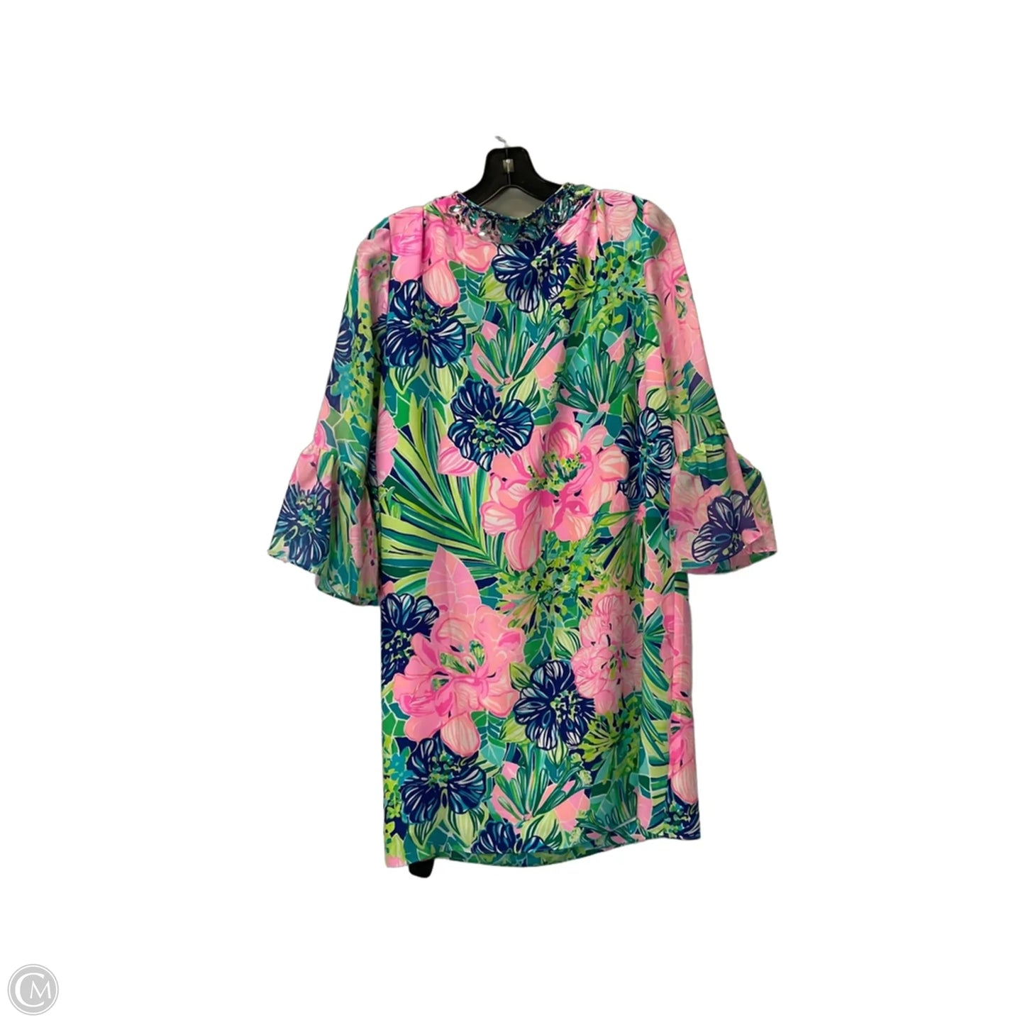 Dress Designer By Lilly Pulitzer In Pink, Size: M