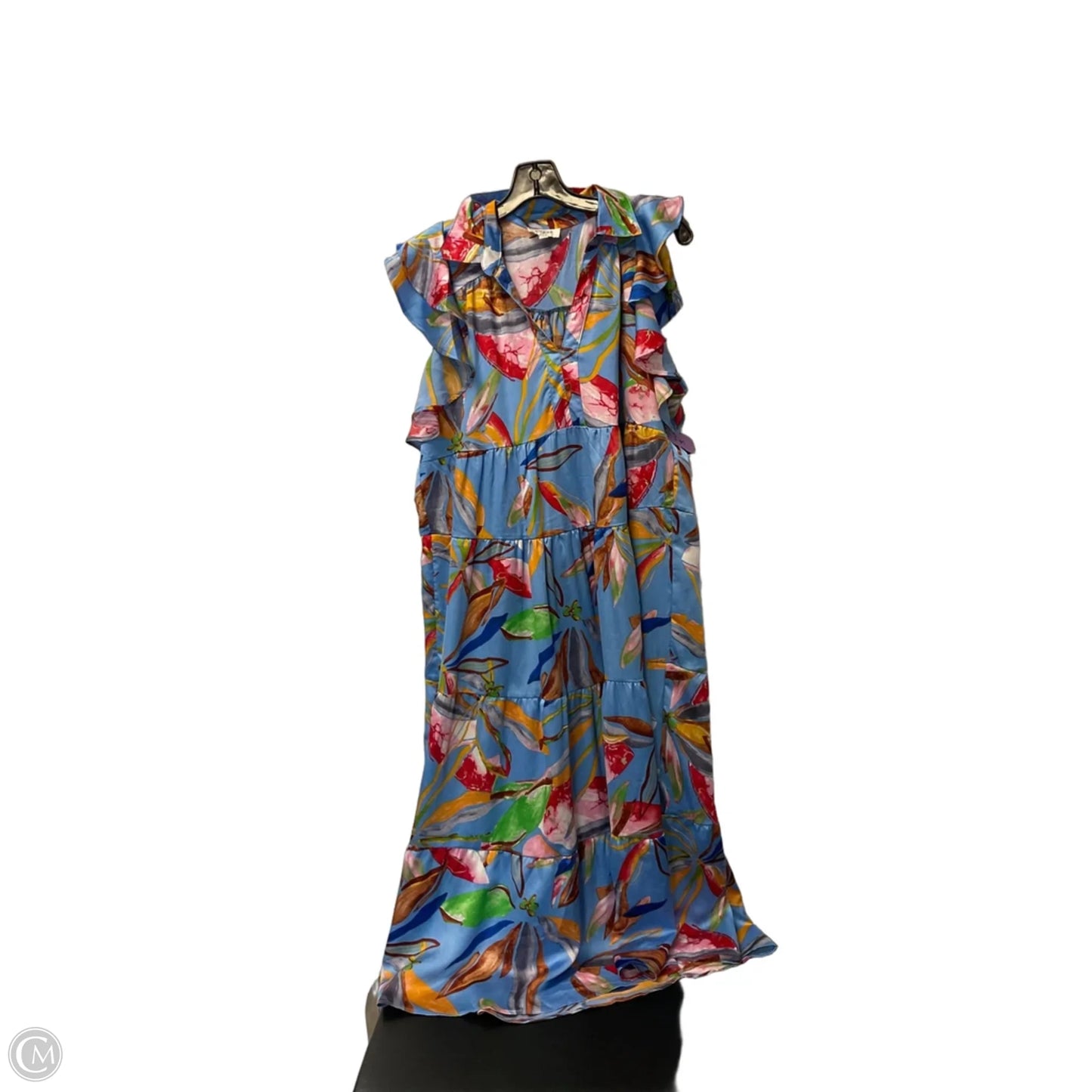 Dress Casual Maxi By Umgee In Blue, Size: M