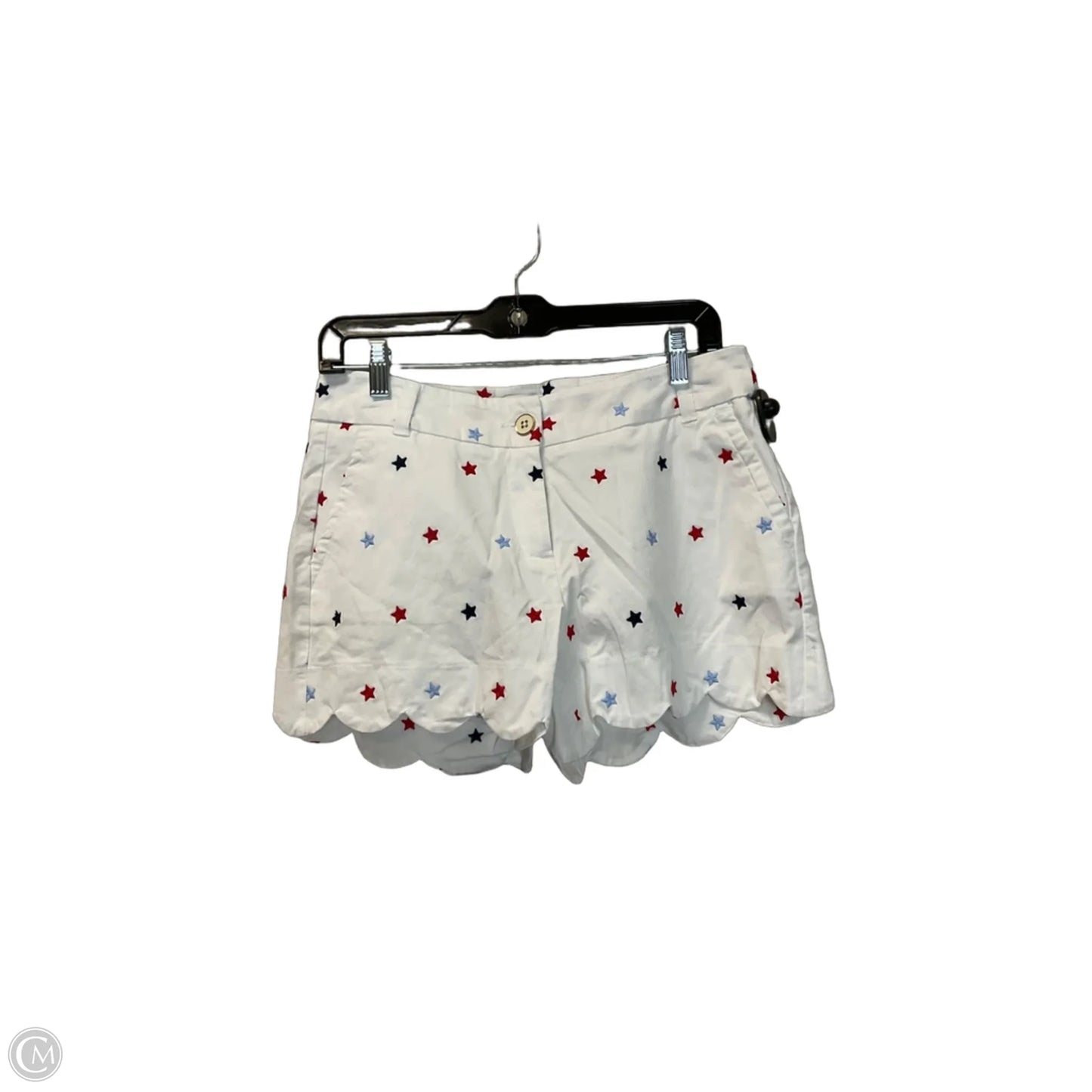 Shorts By Crown And Ivy In Blue Red & White, Size: 6