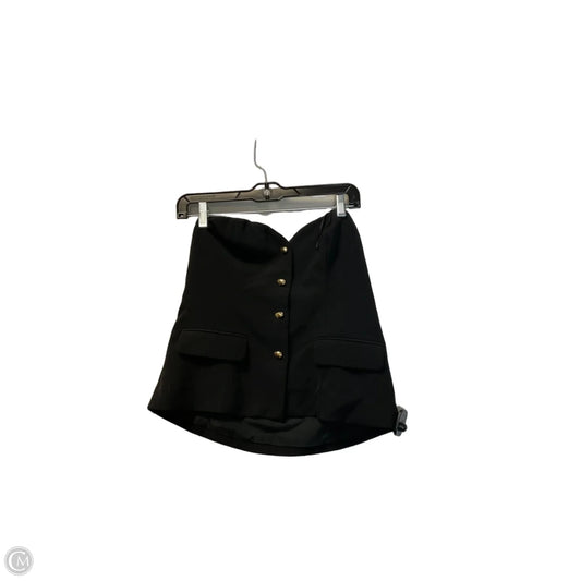 Top Sleeveless By Sincerely Jules In Black, Size: L