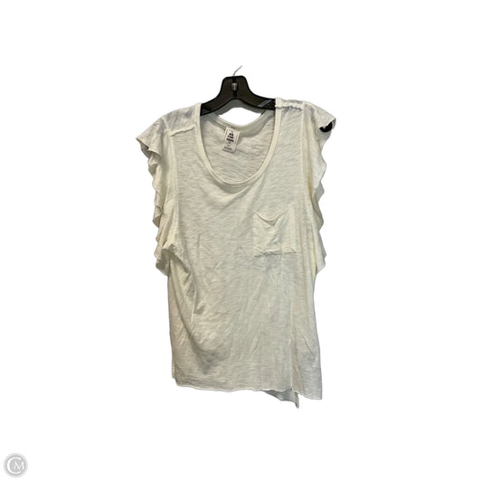 Top Short Sleeve By We The Free In Cream, Size: Xsp