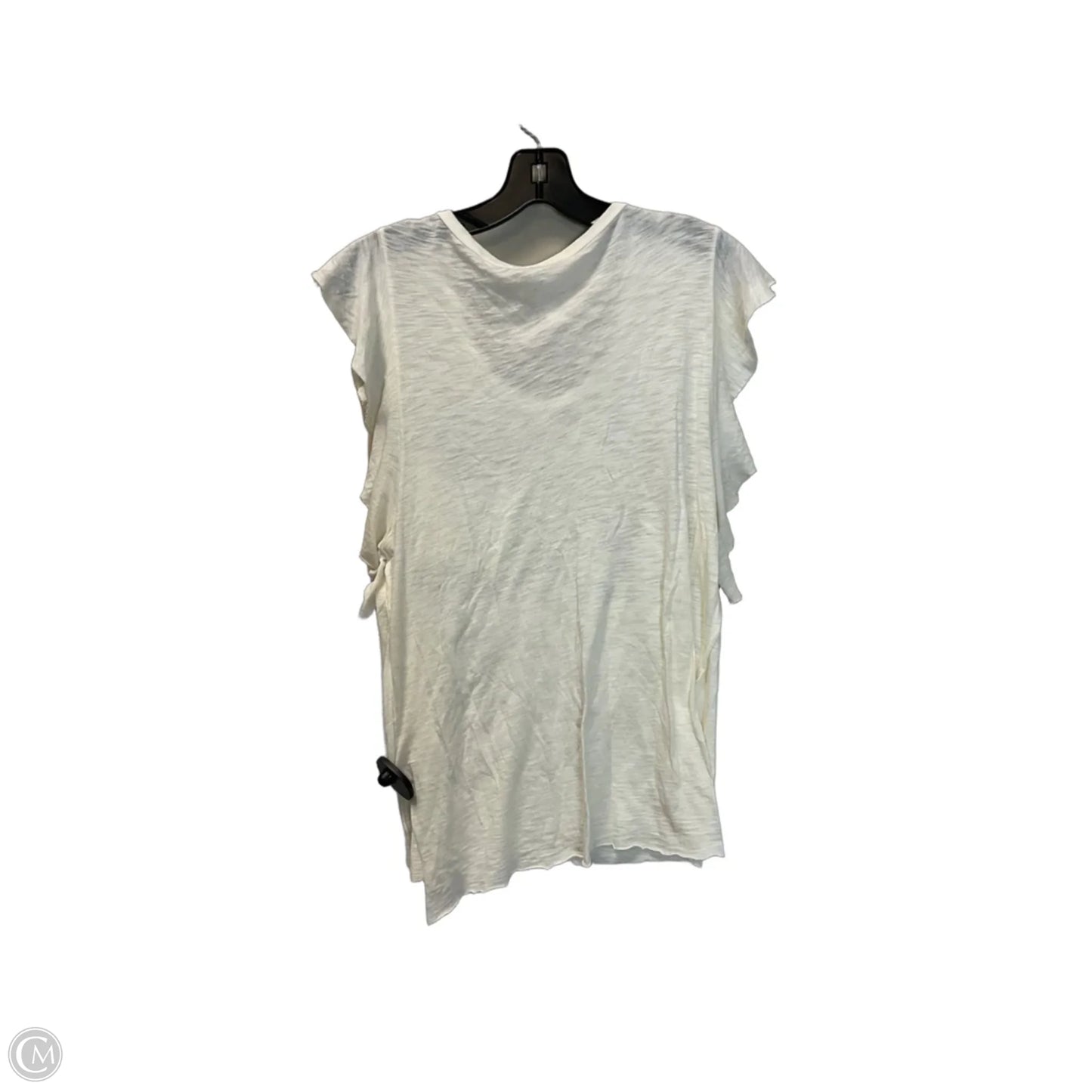 Top Short Sleeve By We The Free In Cream, Size: Xsp