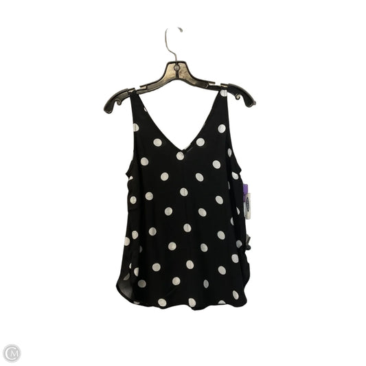 Top Sleeveless By Old Navy In Polkadot Pattern, Size: Xs
