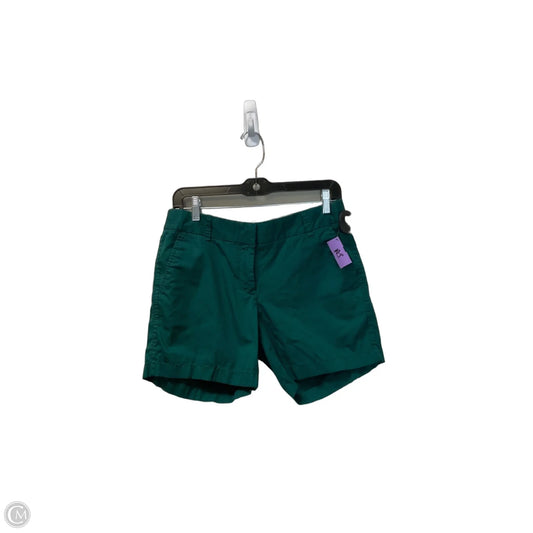 Shorts By J. Crew In Green, Size: 4