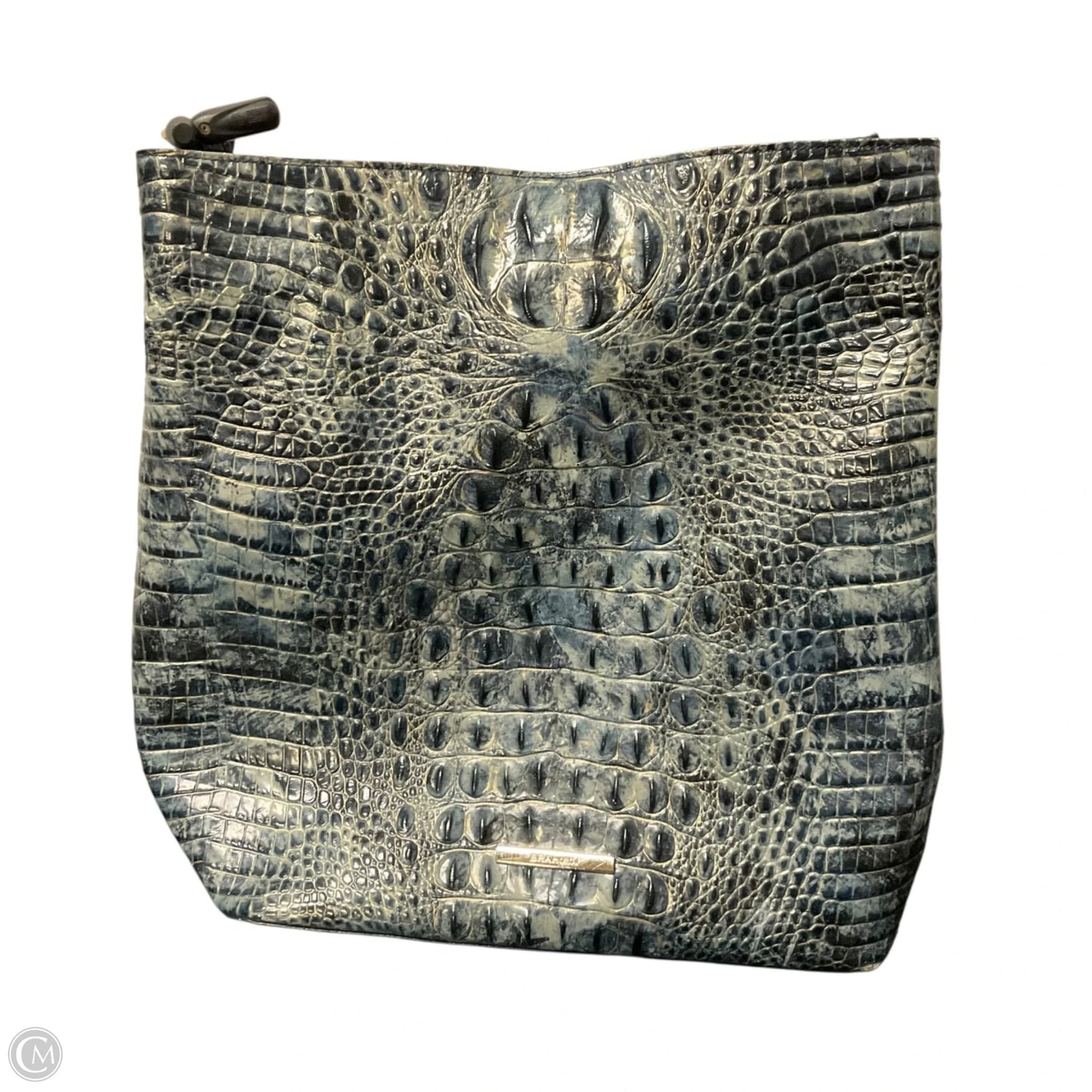 Handbag Designer By Brahmin, Size: Medium
