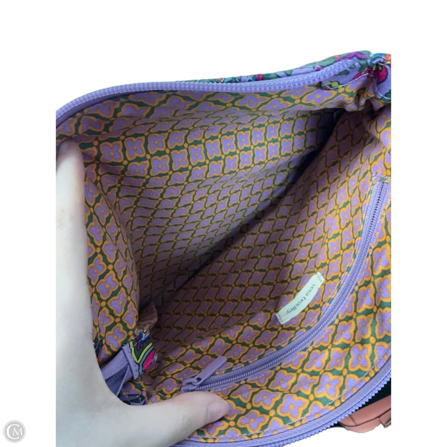 Crossbody By Vera Bradley, Size: Medium