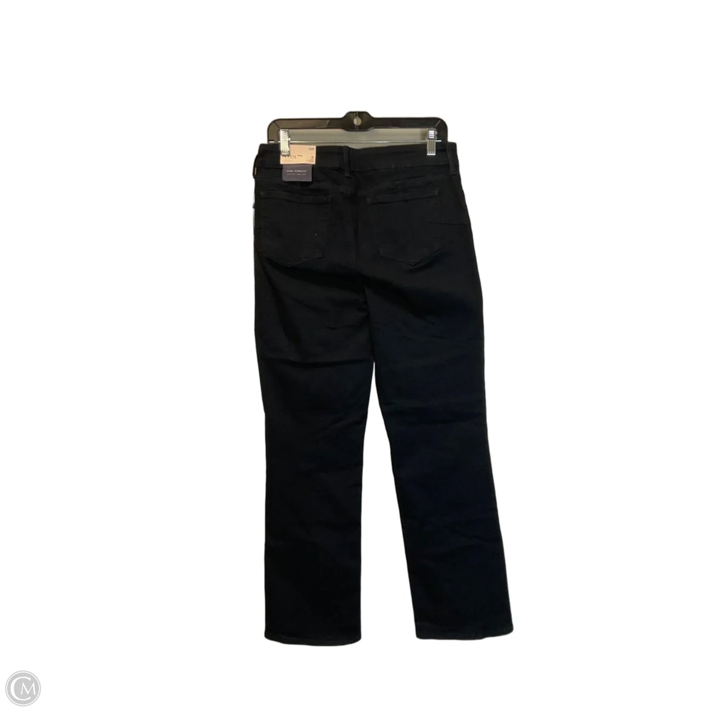 Jeans Straight By Not Your Daughters Jeans In Black, Size: 10p