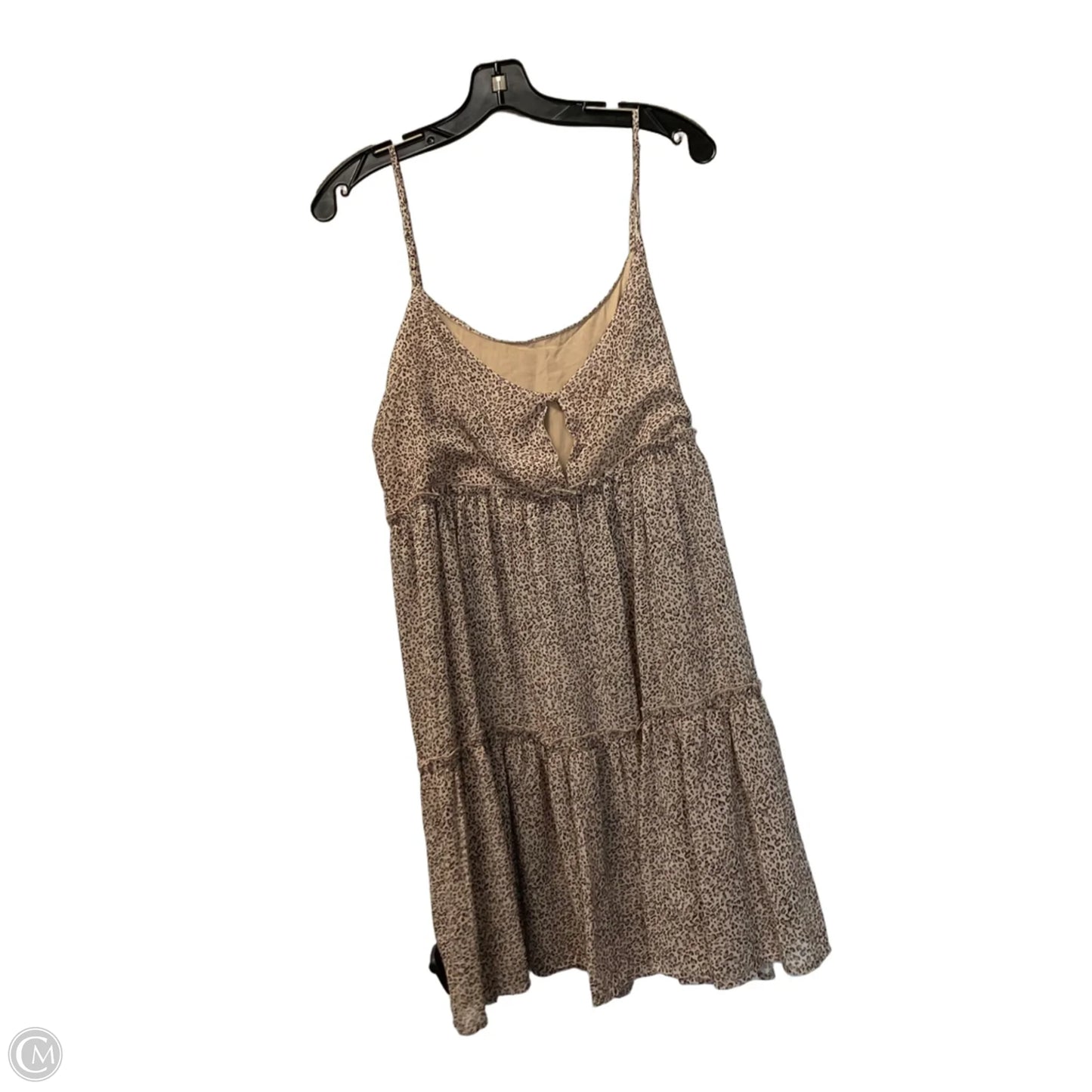 Dress Casual Short By Newbury Kustom In Tan, Size: L