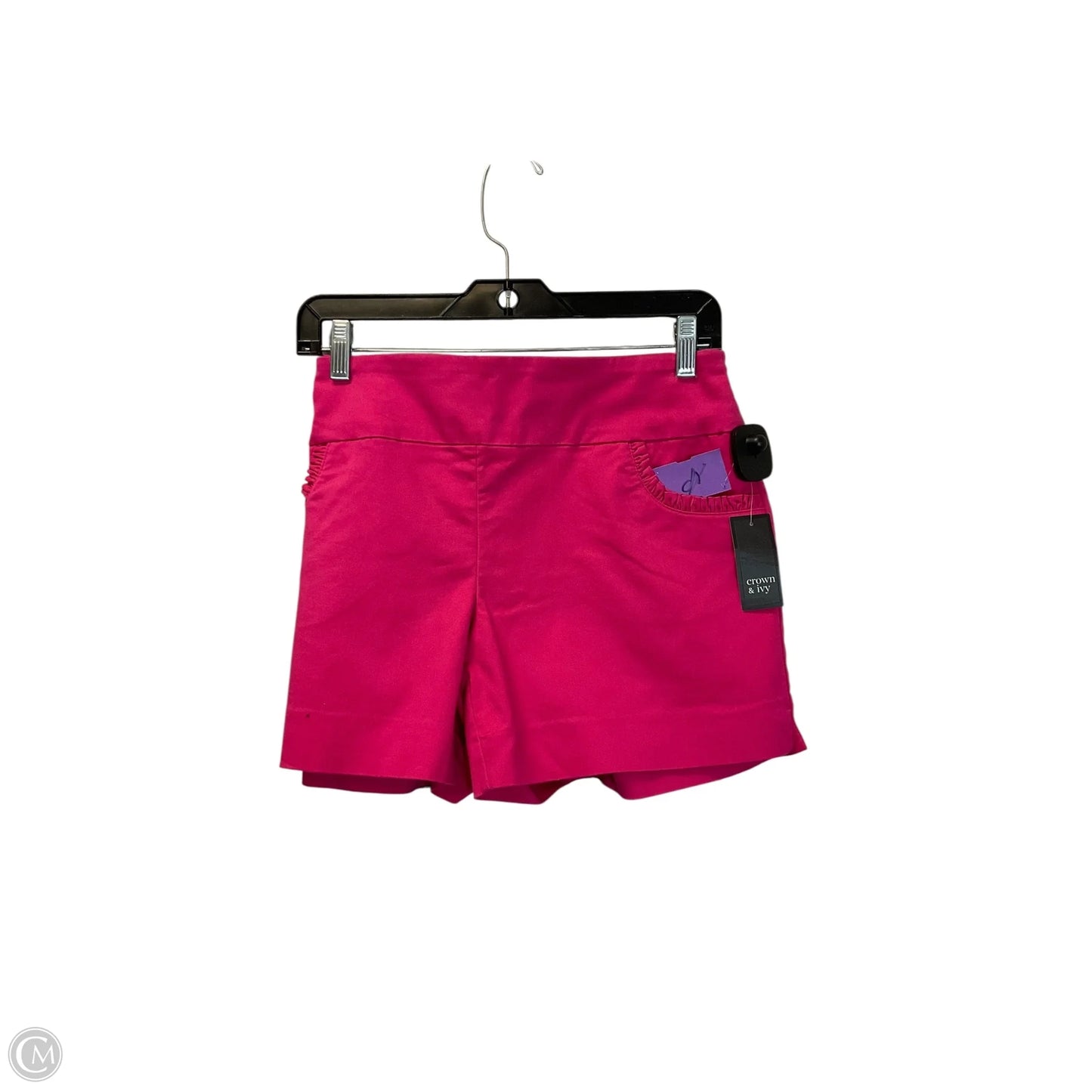 Shorts By Crown And Ivy In Pink, Size: 10