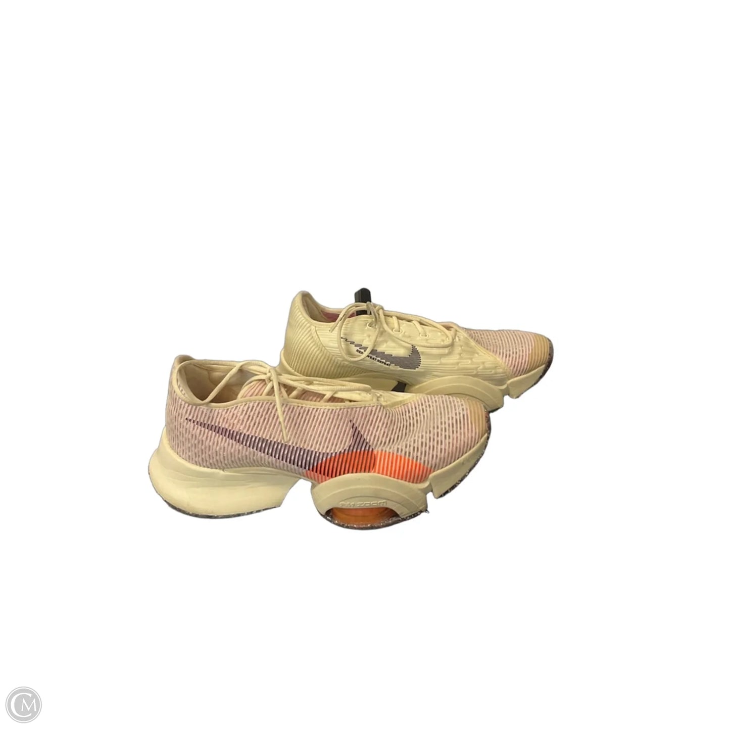 Shoes Athletic By Nike In Cream & Purple, Size: 9.5