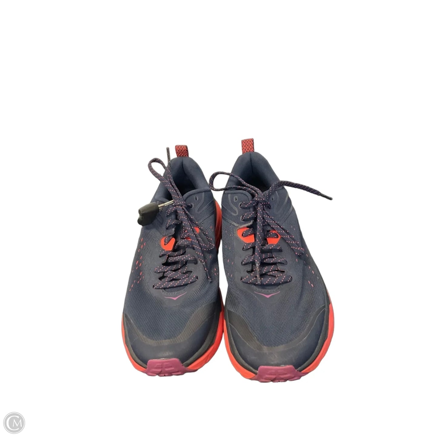 Shoes Athletic By Hoka In Navy, Size: 9