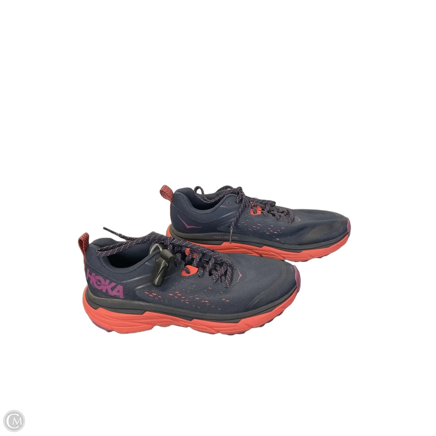 Shoes Athletic By Hoka In Navy, Size: 9