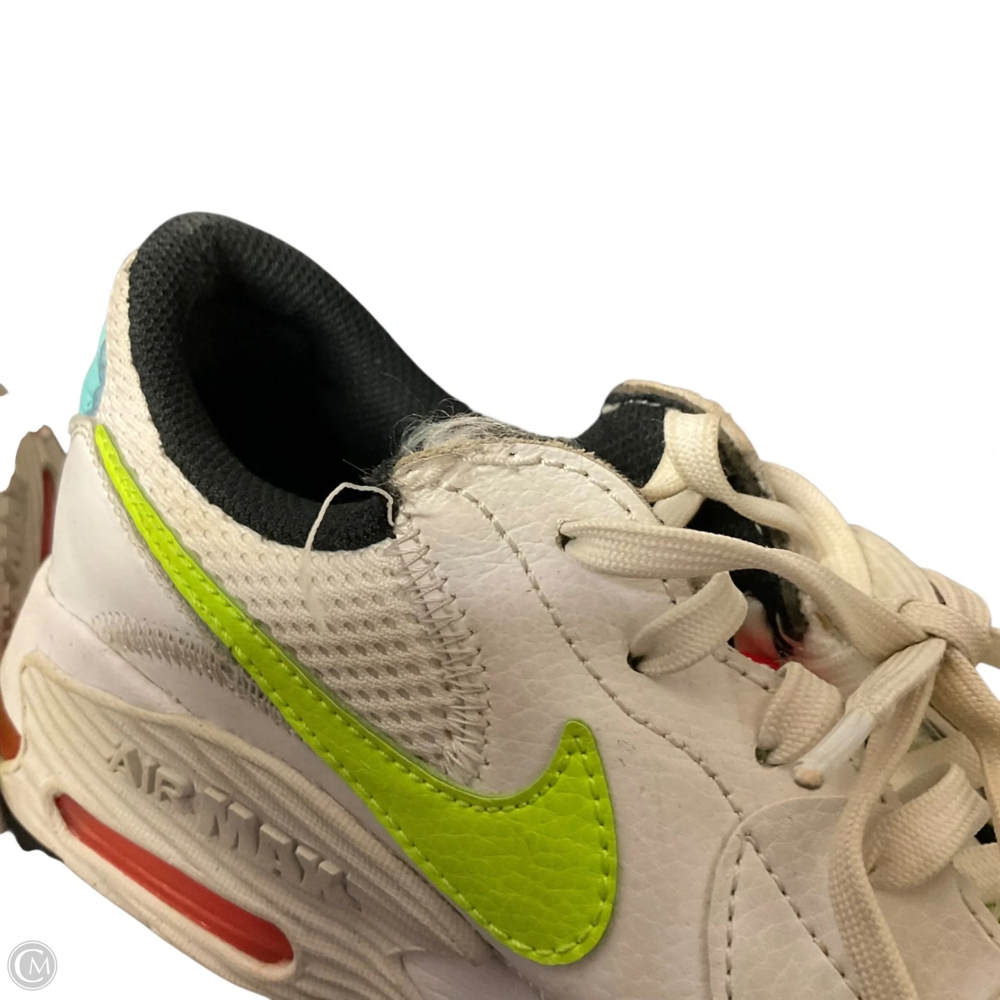 Shoes Athletic By Nike In White, Size: 7