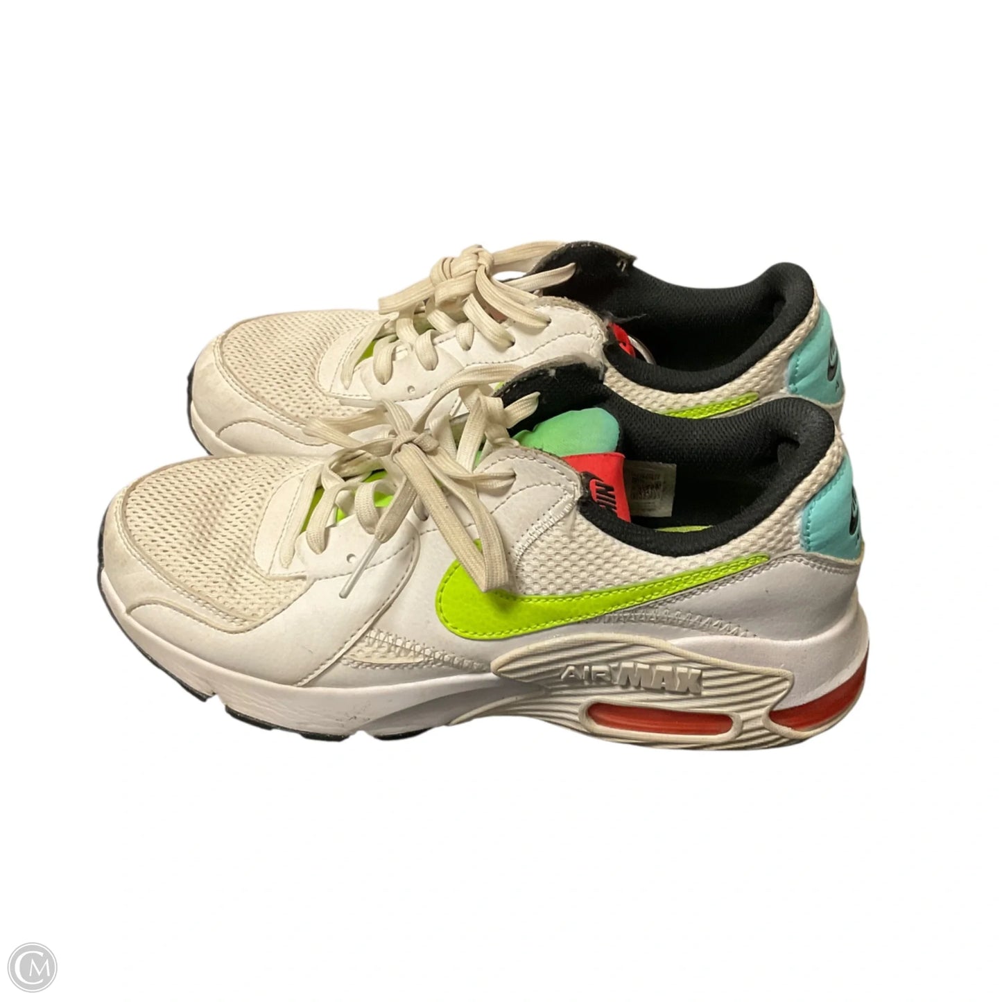 Shoes Athletic By Nike In White, Size: 7
