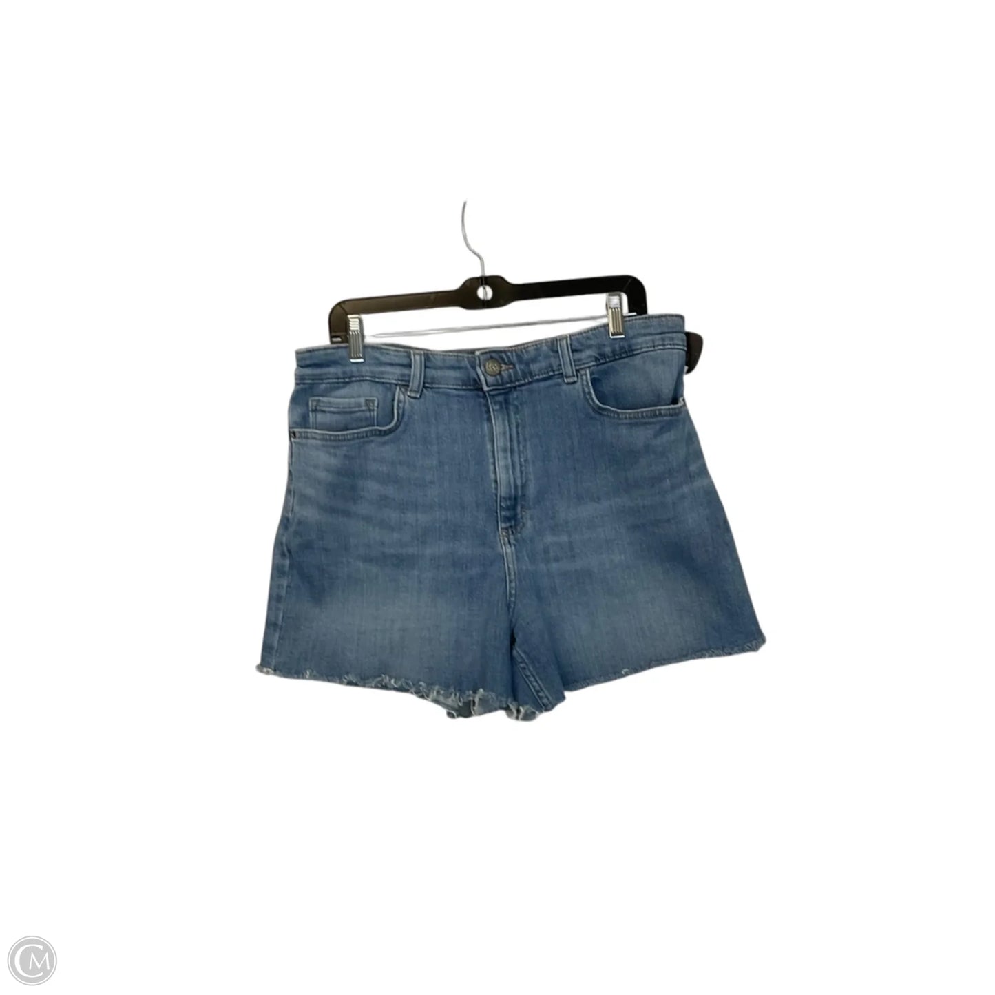 Shorts By Lee In Blue Denim, Size: 16