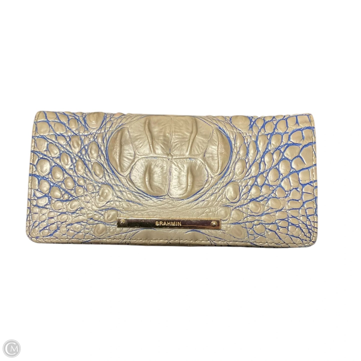 Wallet Designer By Brahmin, Size: Medium