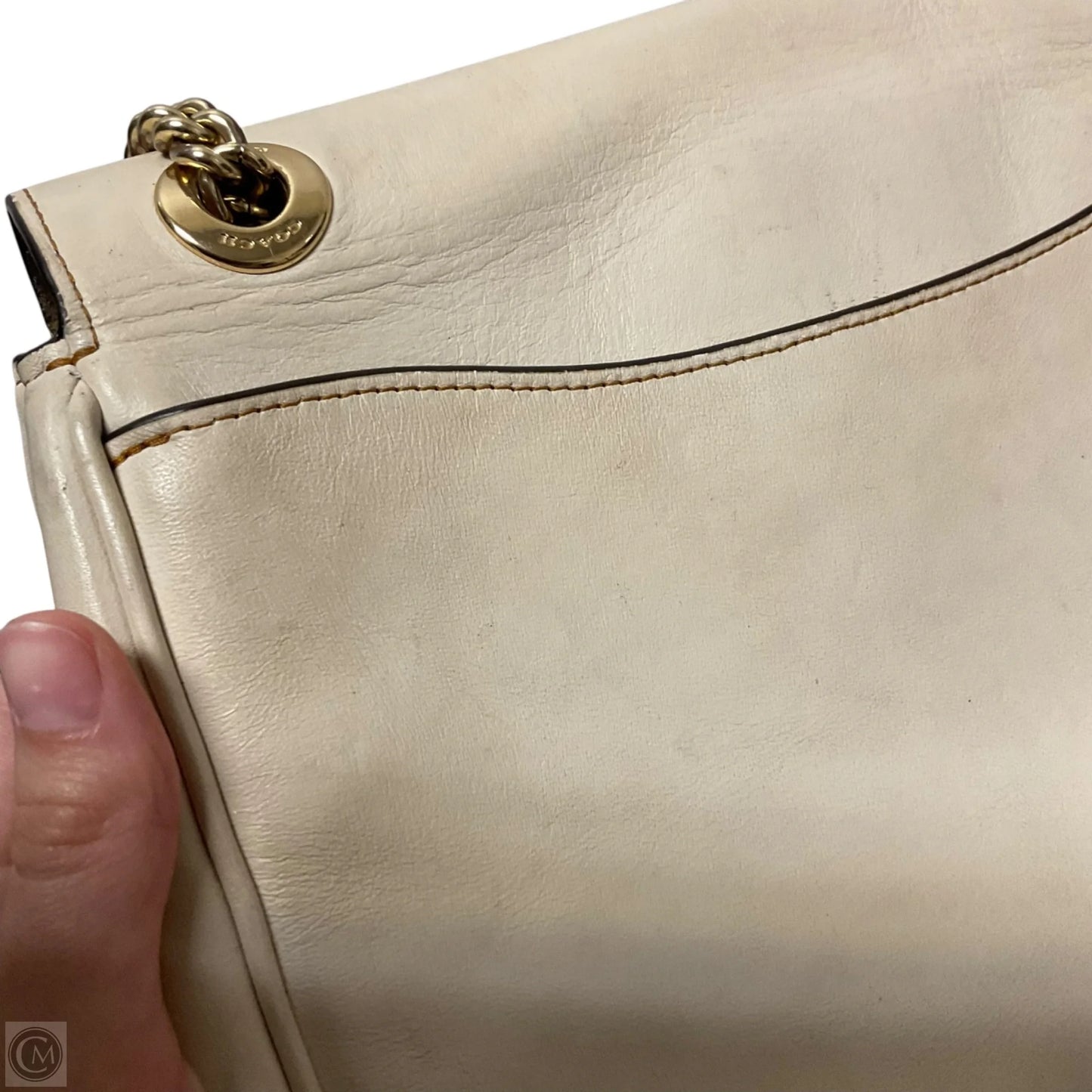 Handbag Designer By Coach, Size: Medium
