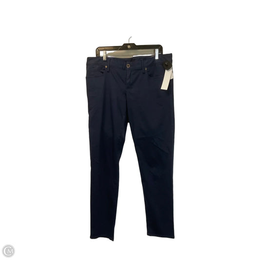 Pants Designer By Lilly Pulitzer In Navy, Size: 12