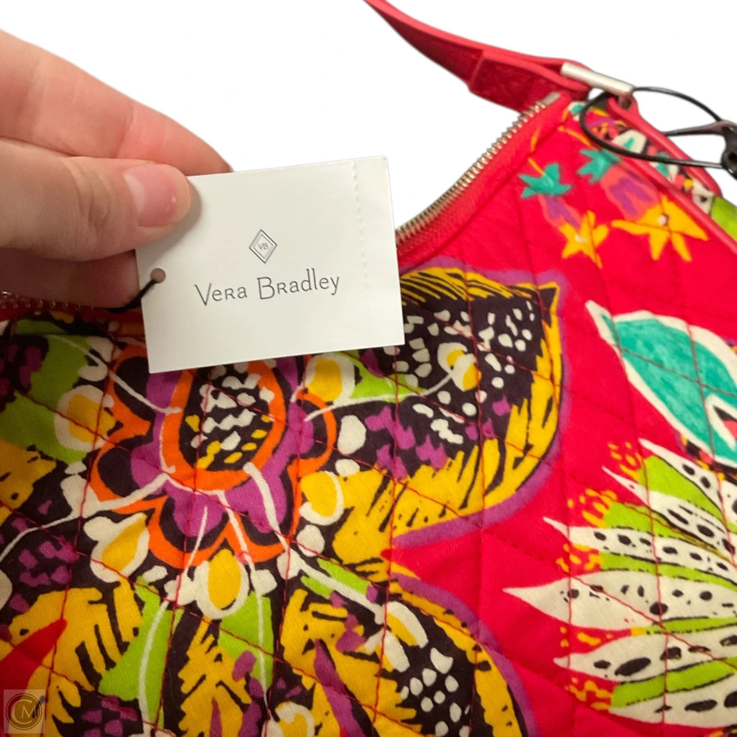 Crossbody By Vera Bradley, Size: Medium