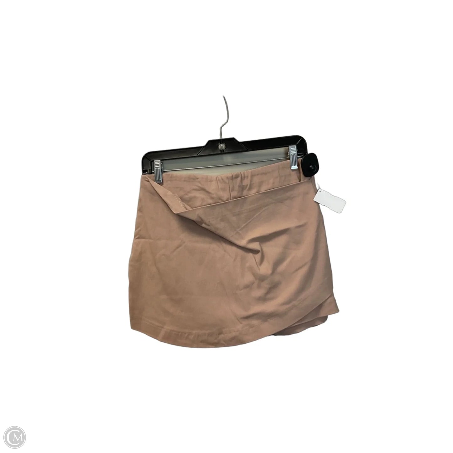 Skirt Mini & Short By Haute Monde In Brown, Size: M