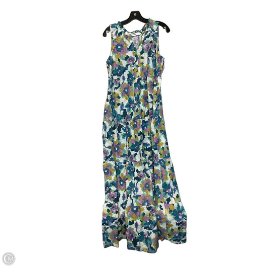 Dress Casual Maxi By Sonoma In Multi-colored, Size: M