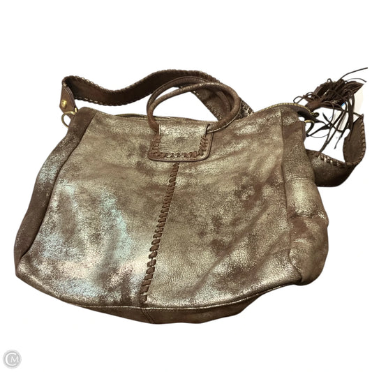 Crossbody Leather By Hobo Intl, Size: Large