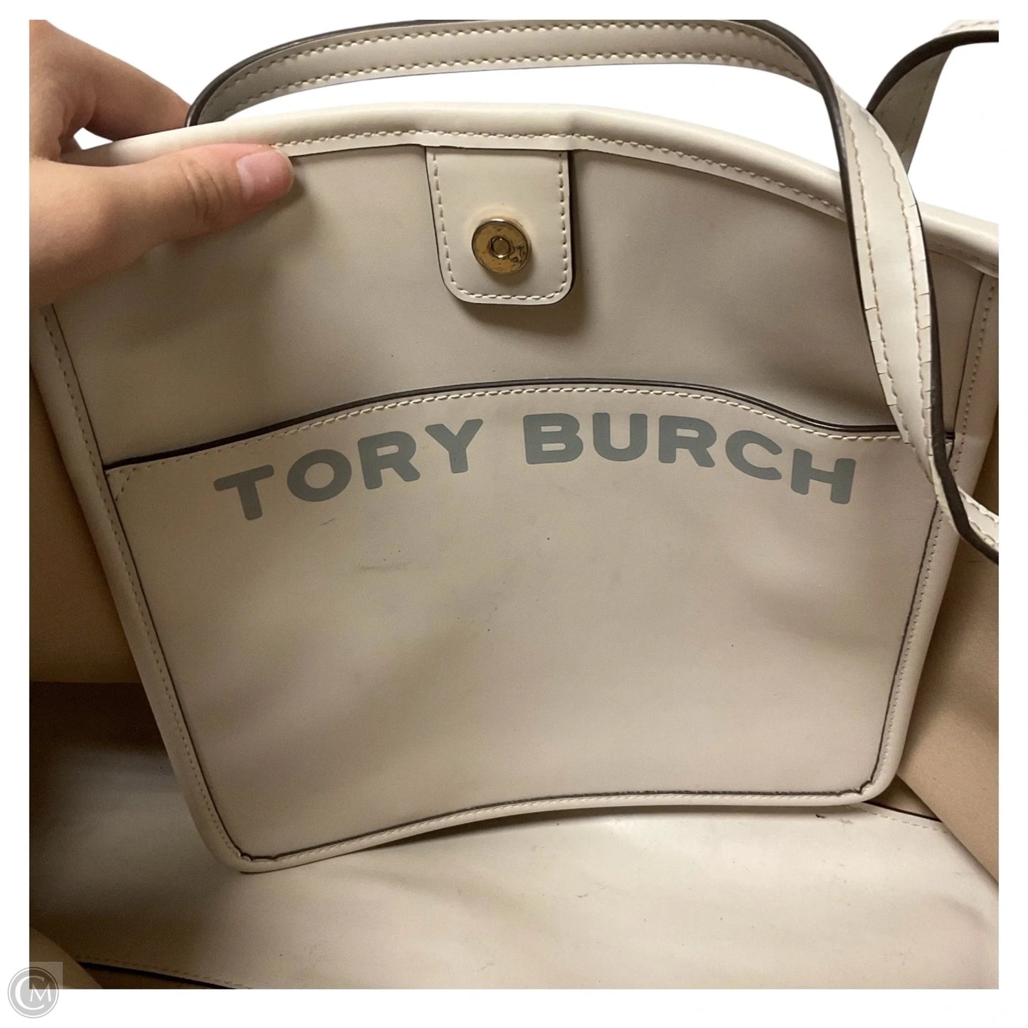 Handbag Designer By Tory Burch, Size: Medium