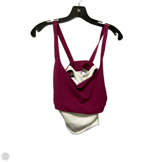 Athletic Bra By Athleta In Purple, Size: L