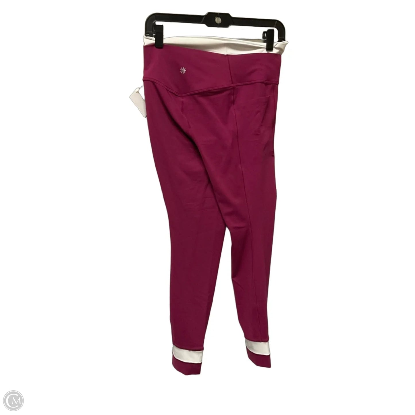 Athletic Leggings By Athleta In Purple, Size: M