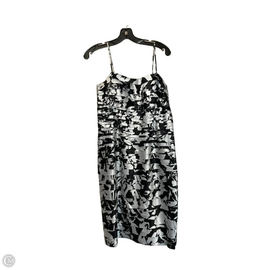 Dress Party Short By White House Black Market In Black & White, Size: 12