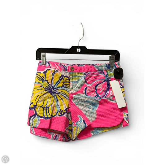 Shorts Designer By Lilly Pulitzer In Pink, Size: 8