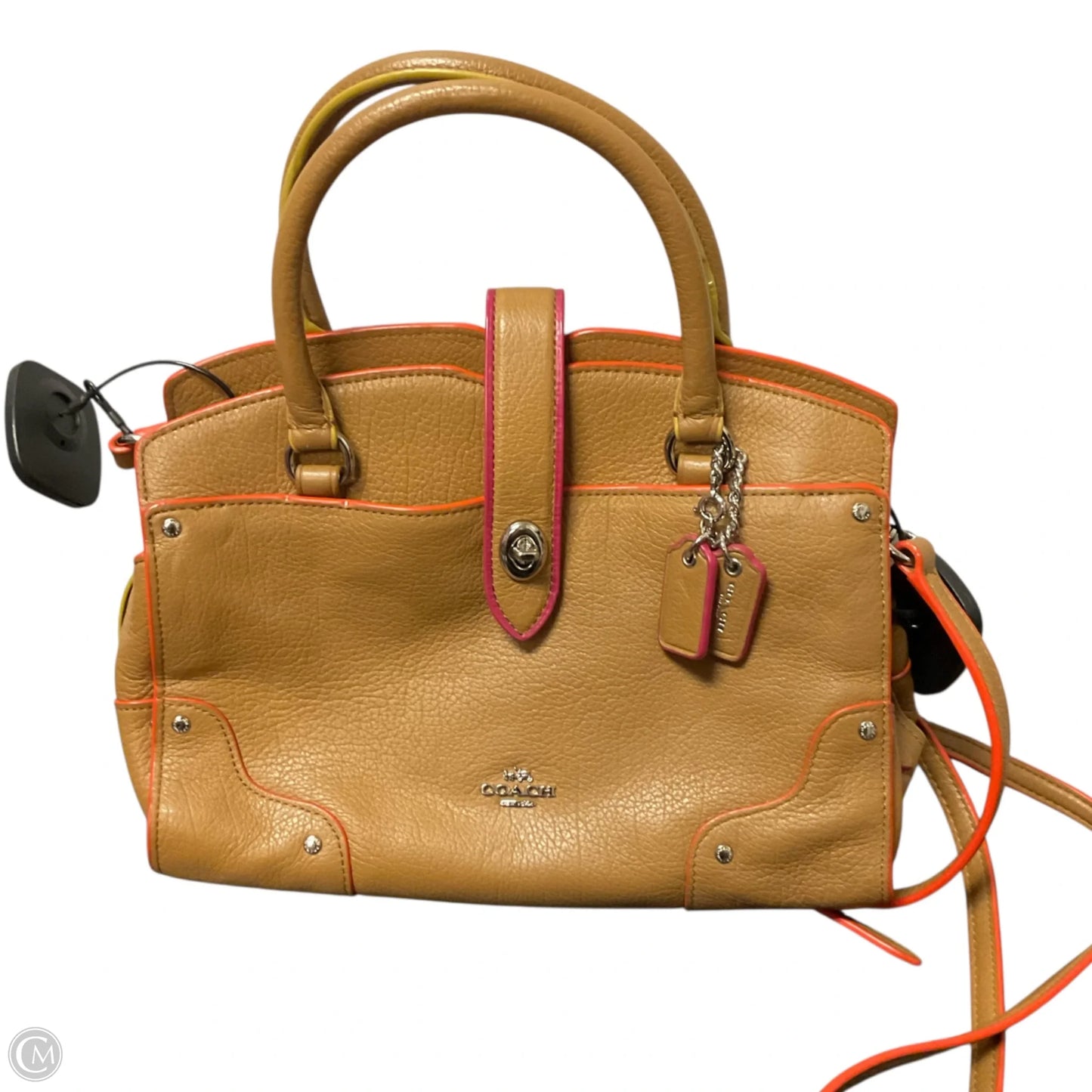 Crossbody Designer By Coach, Size: Small