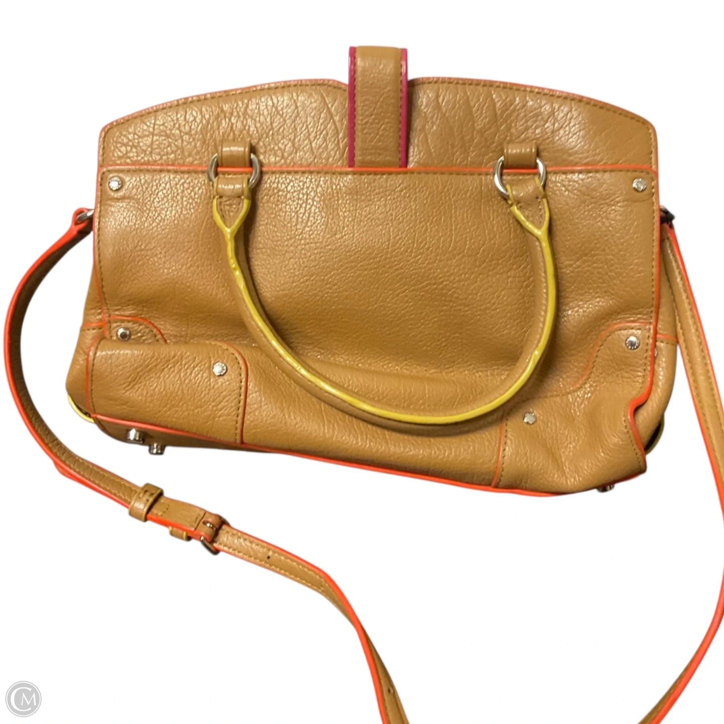 Crossbody Designer By Coach, Size: Small
