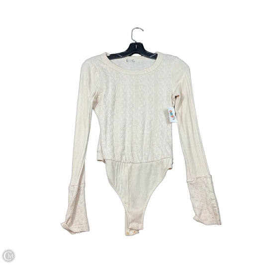 Bodysuit By Free People In Cream, Size: Xs