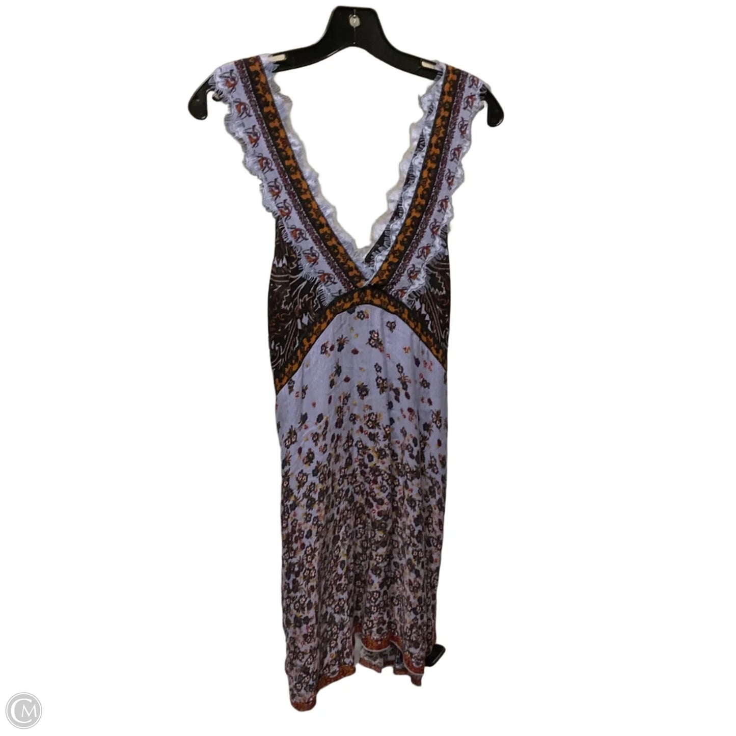 Dress Casual Short By Free People In Purple, Size: Xs