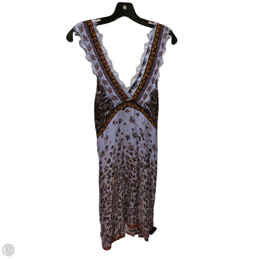 Dress Casual Short By Free People In Purple, Size: Xs