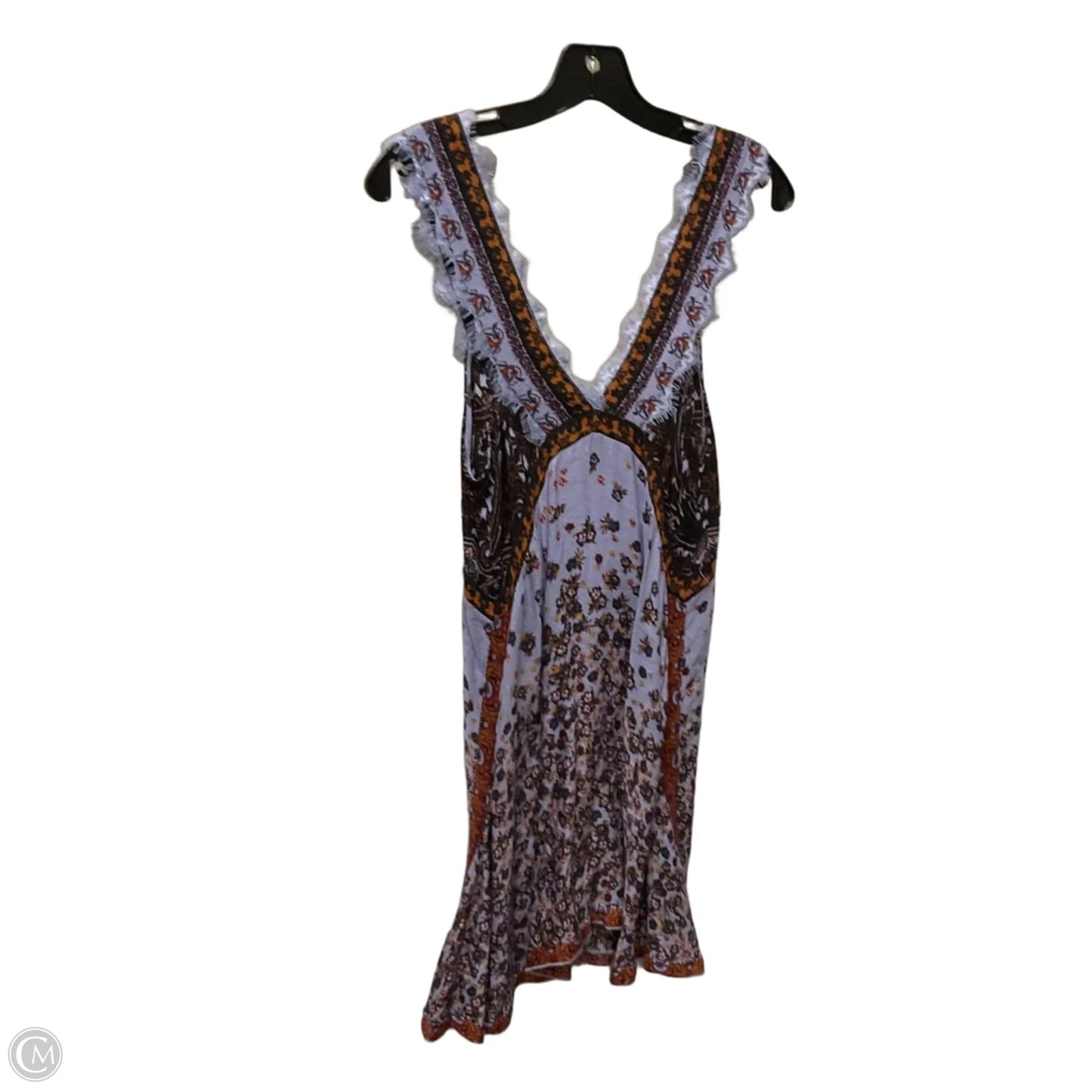 Dress Casual Short By Free People In Purple, Size: Xs