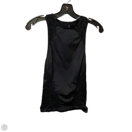 Top Sleeveless By Free People In Black, Size: Xs