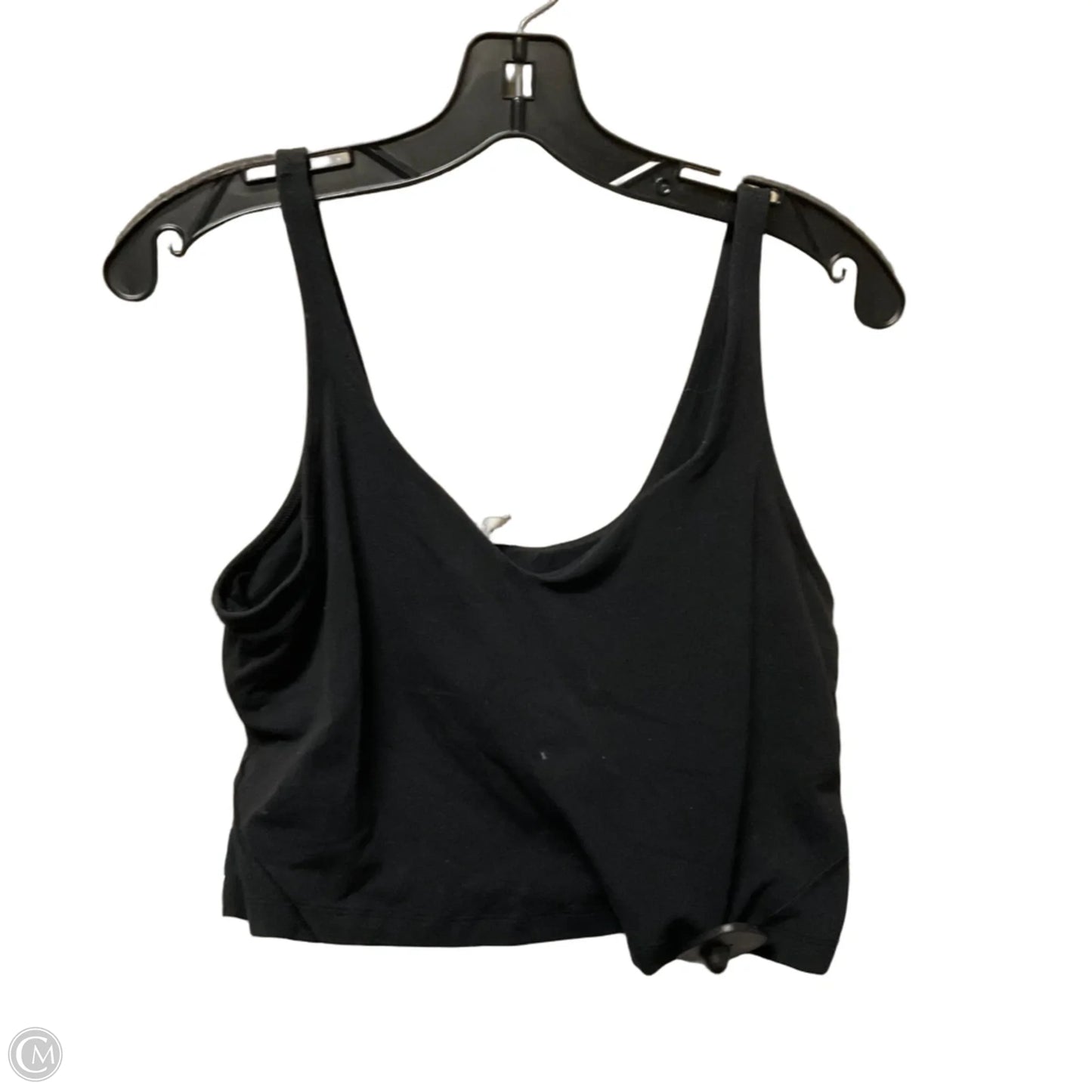 Athletic Bra By Lululemon In Black, Size: 12