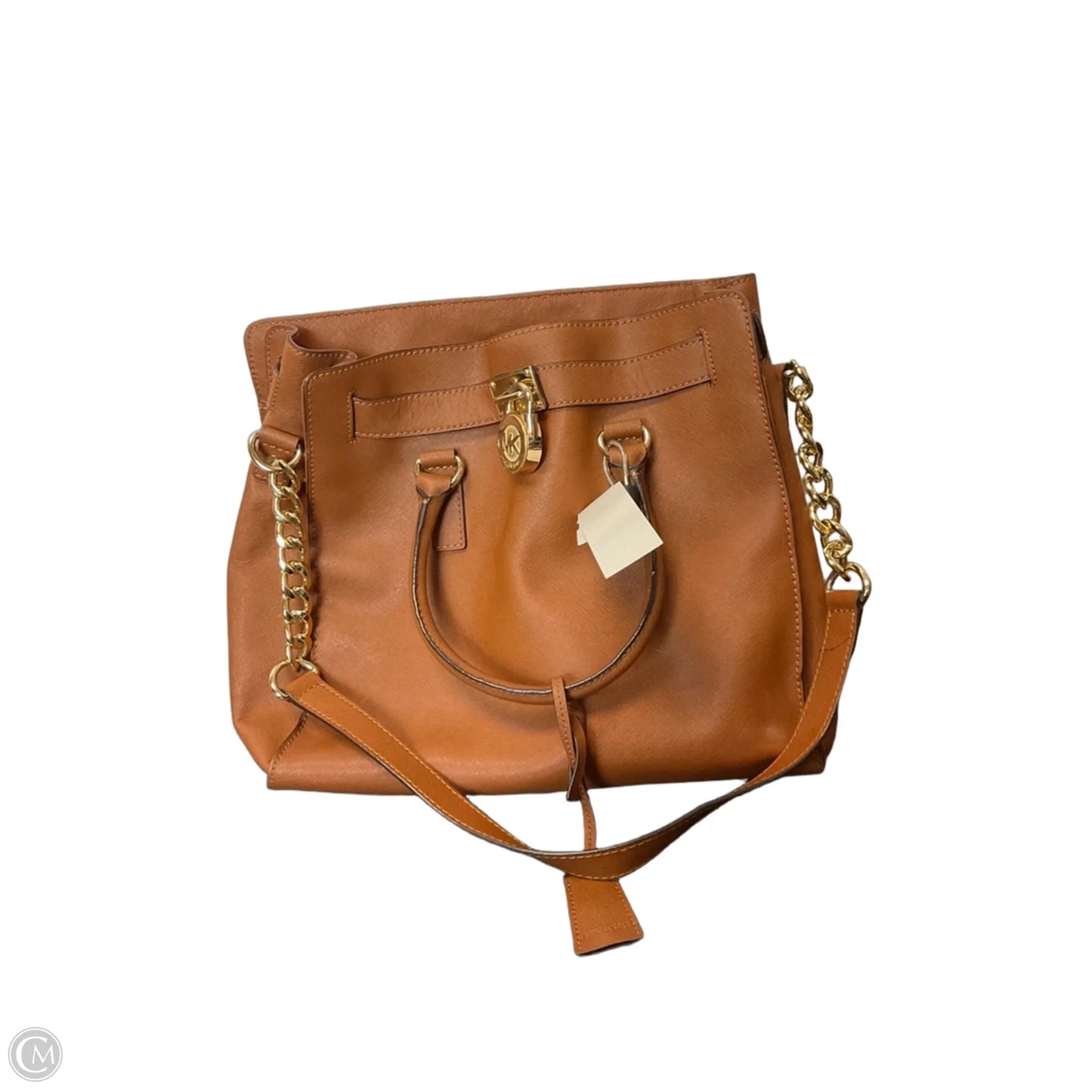 Crossbody Designer By Michael Kors, Size: Large